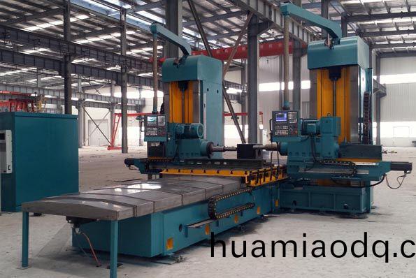 數(shu)控五(wu)軸(zhou)雙(shuang)立(li)柱鏜(tang)牀(chuang)