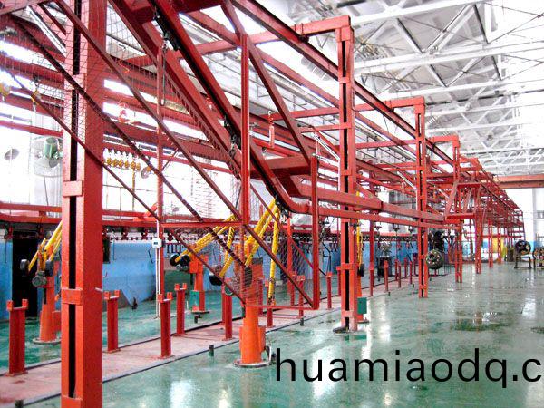 車橋(qiao)裝(zhuang)配線及物料(liao)輸(shu)送線